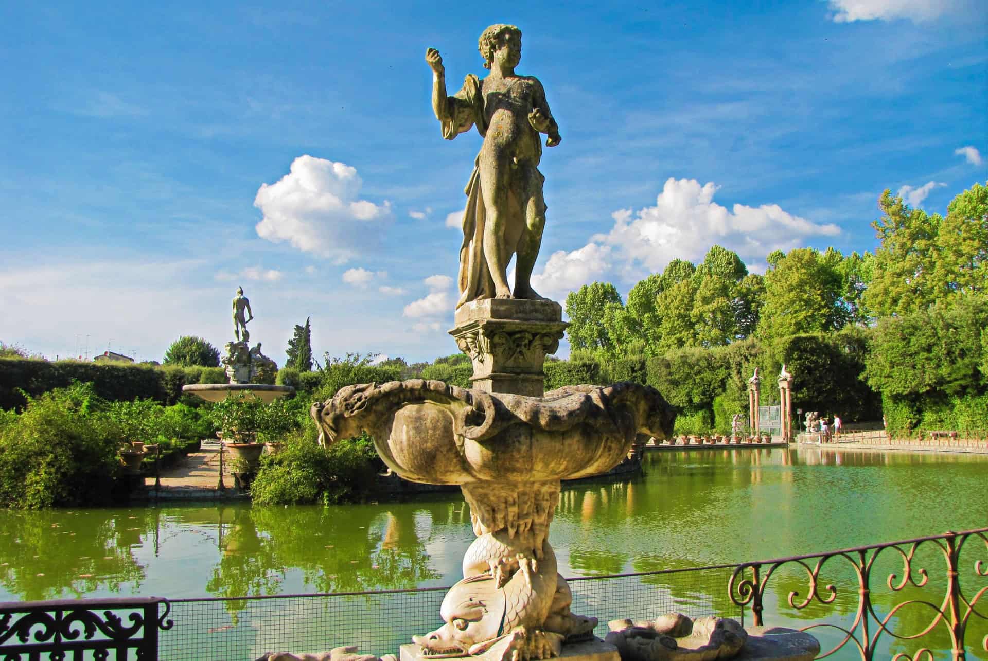 Jardin de Boboli florence