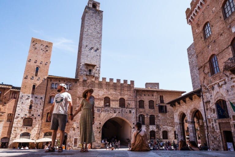 San Gimignano Pass