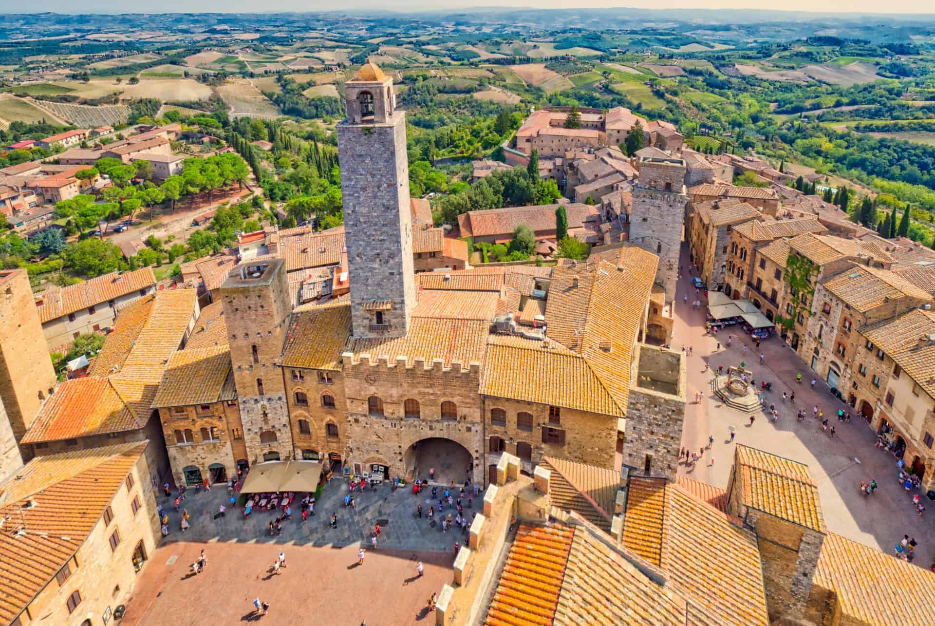 visiter san gimignano