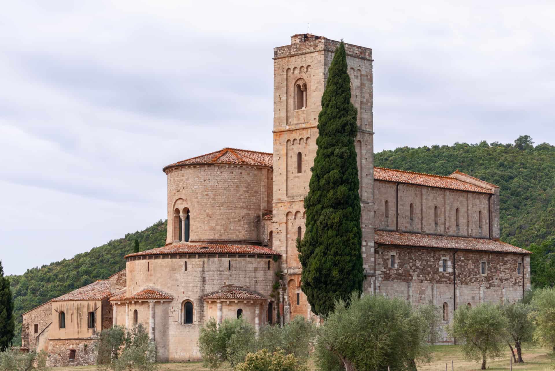 abbaye sant antimo que faire toscane