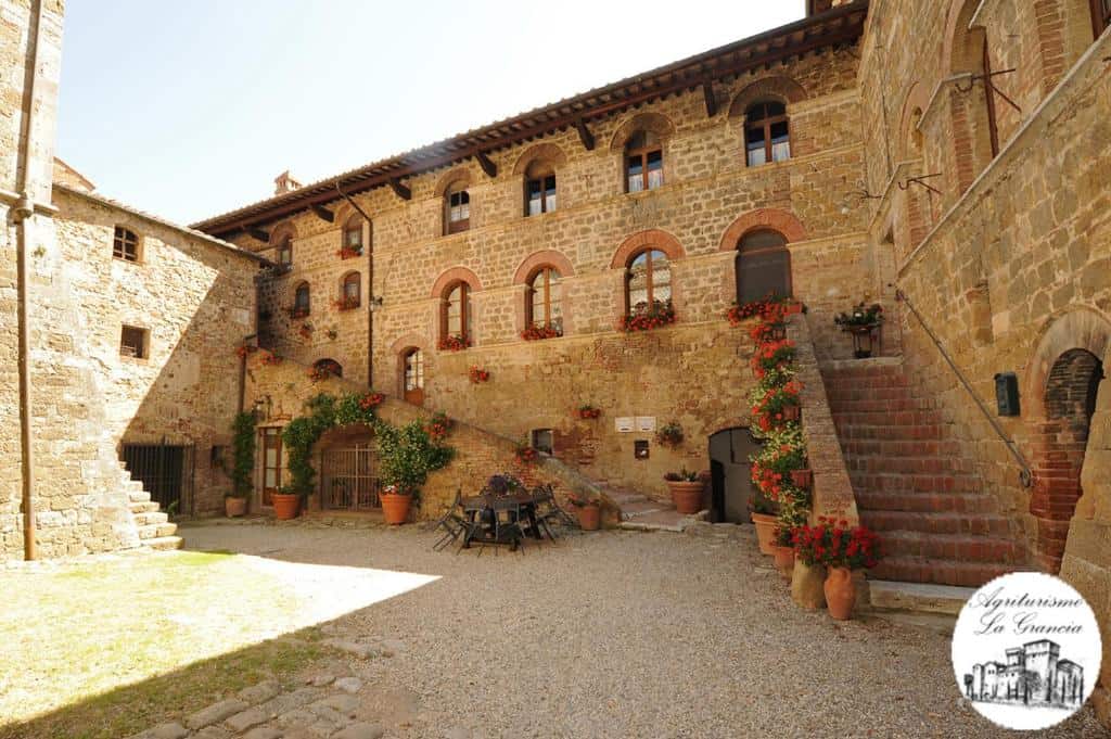 agriturismo castello val dorcia