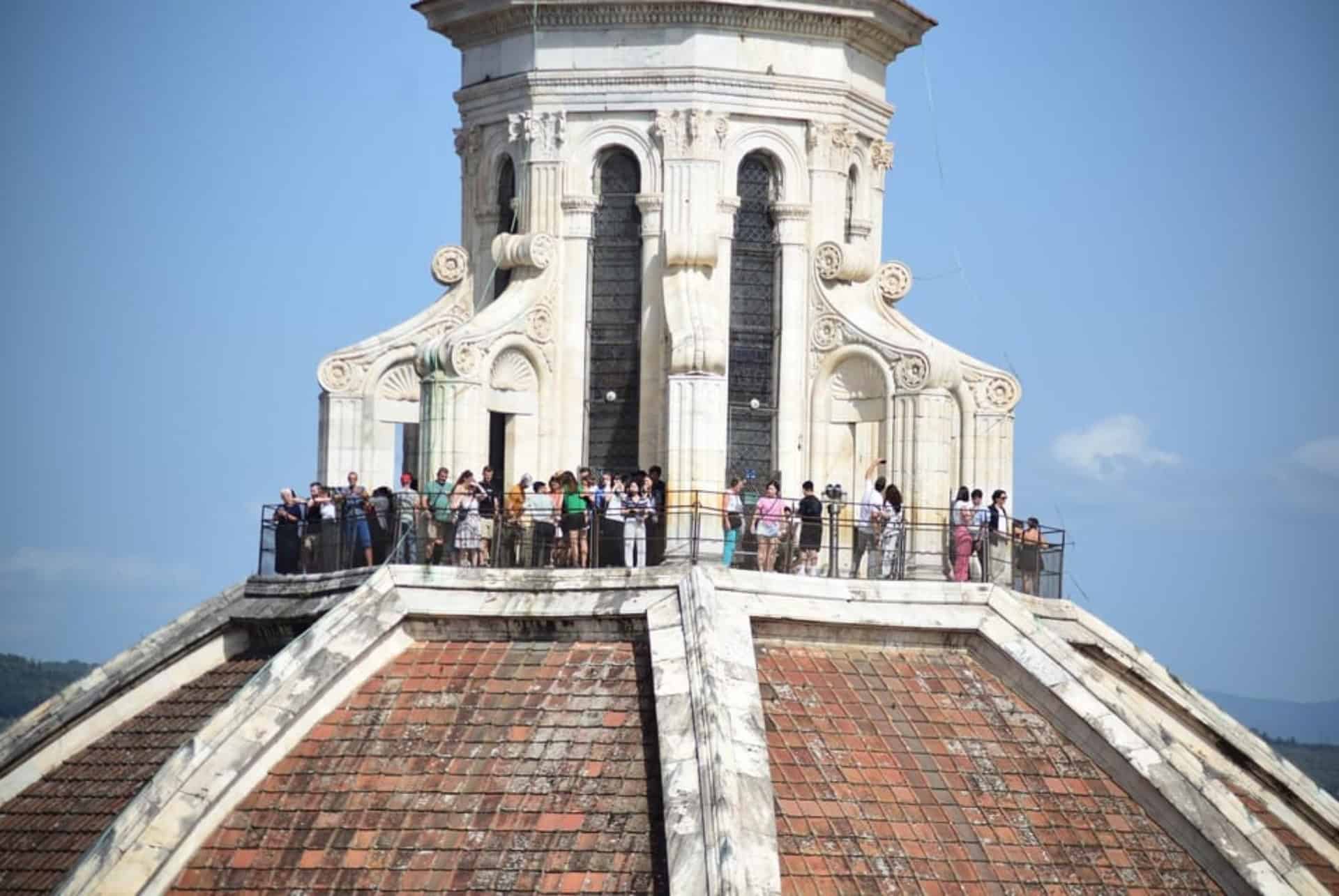 ascension dome de brunelleschi