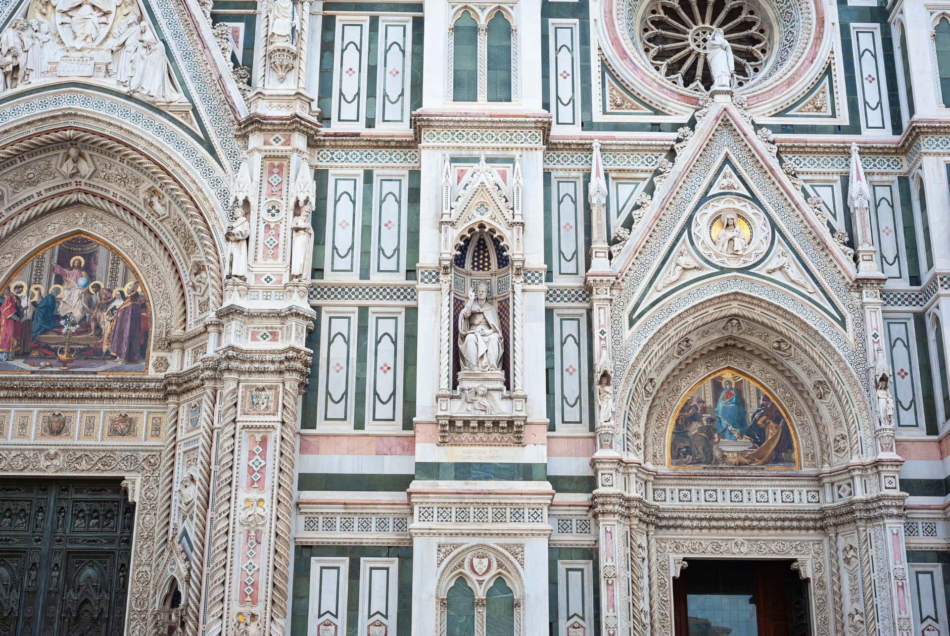 campanile de giotto details