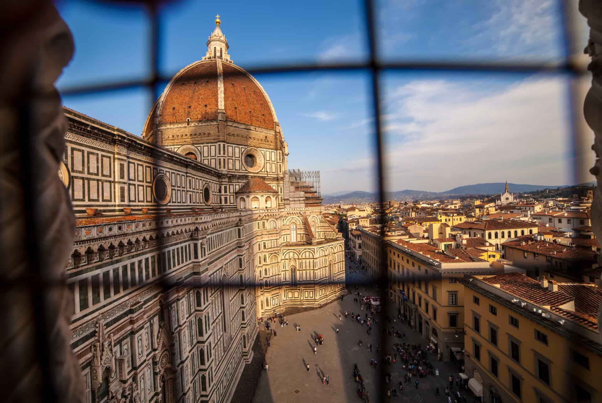 campanile de giotto vue