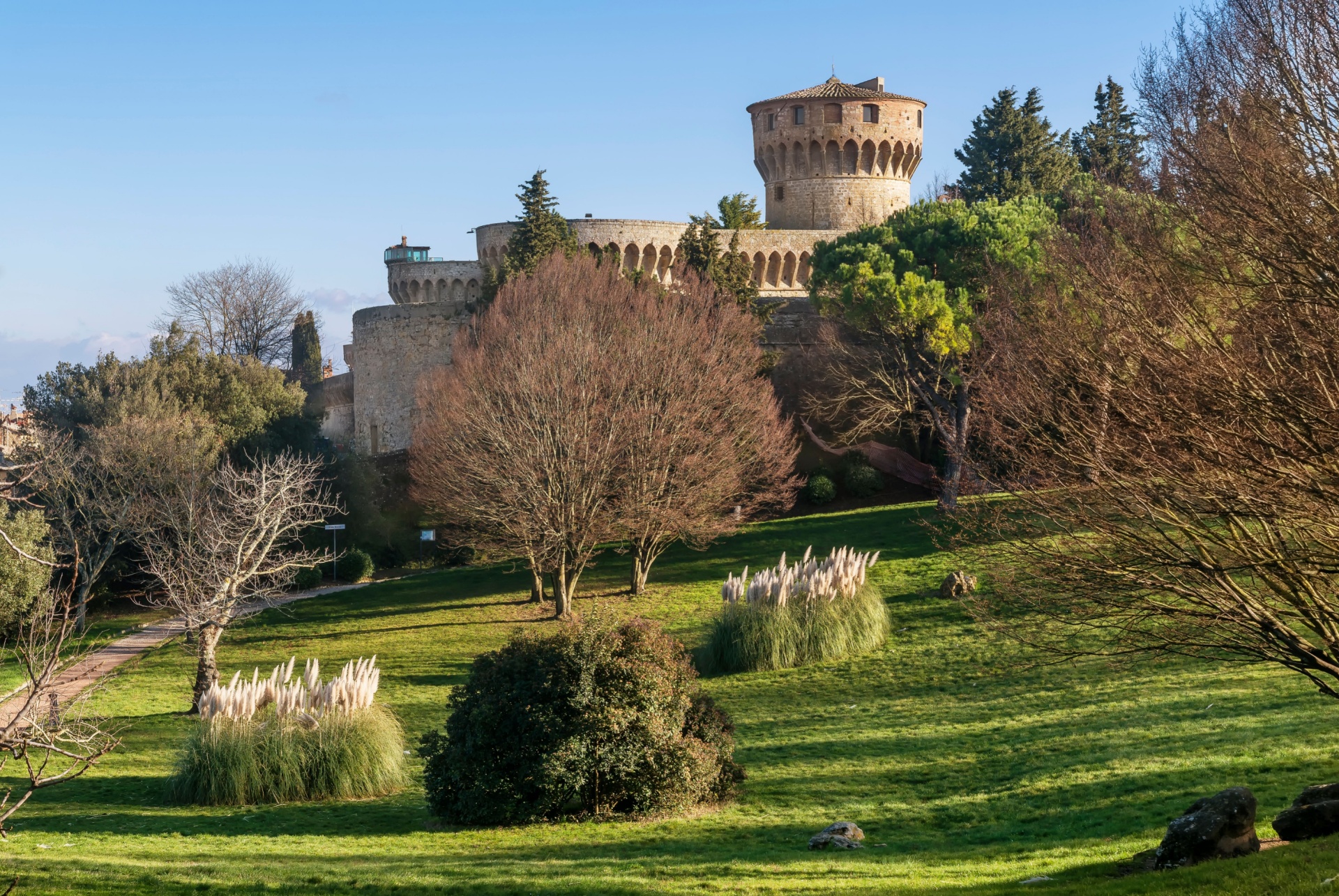 fortezza medicea volterra