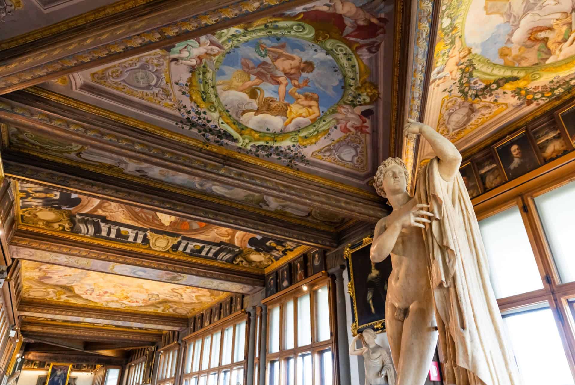 galerie des offices florence 