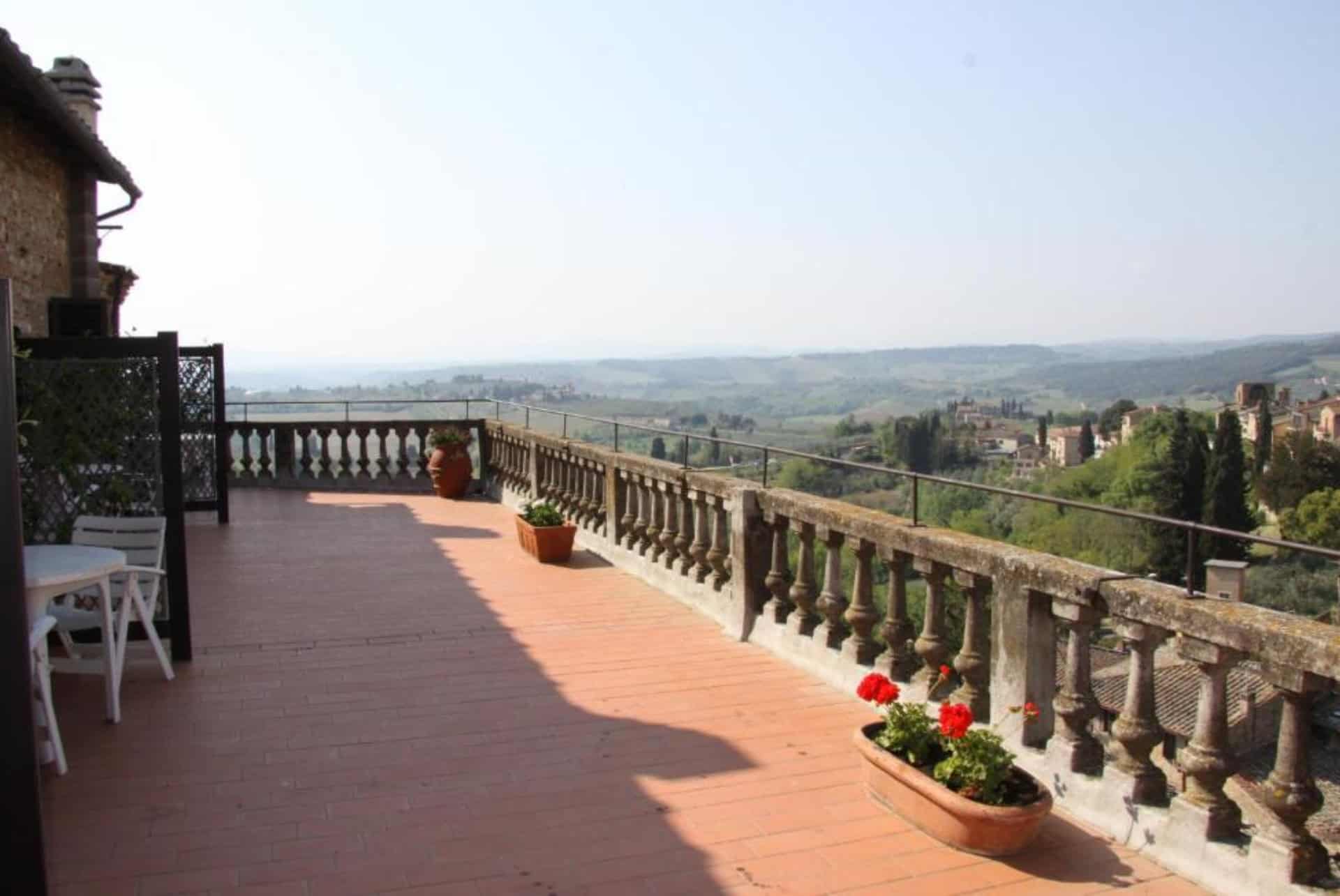 hotel la cisterna san gimignano