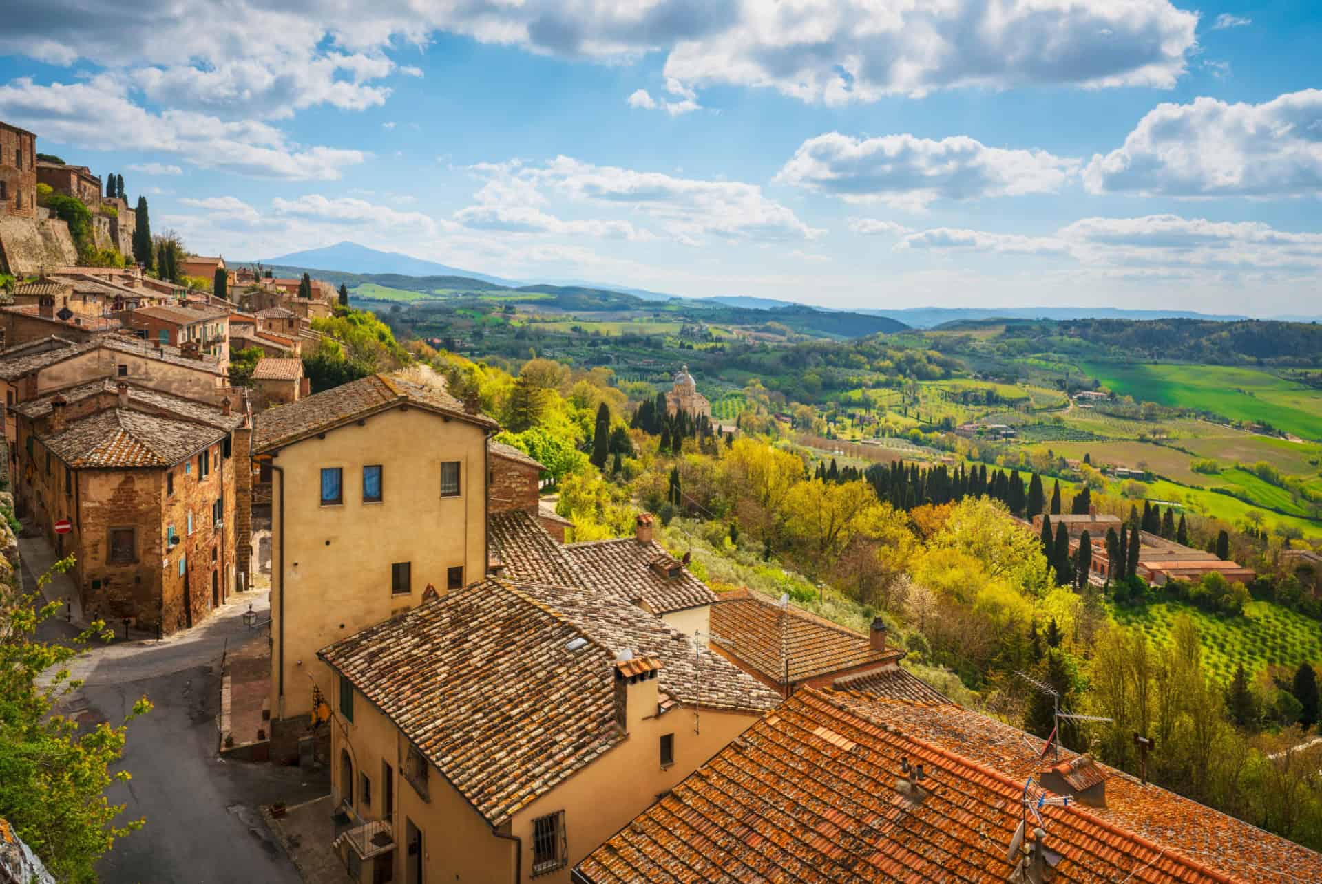 montepulciano ou dormir toscane