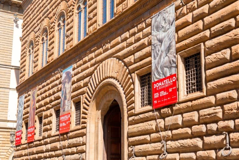 Billet pour l'exposition temporaire du Palazzo Strozzi