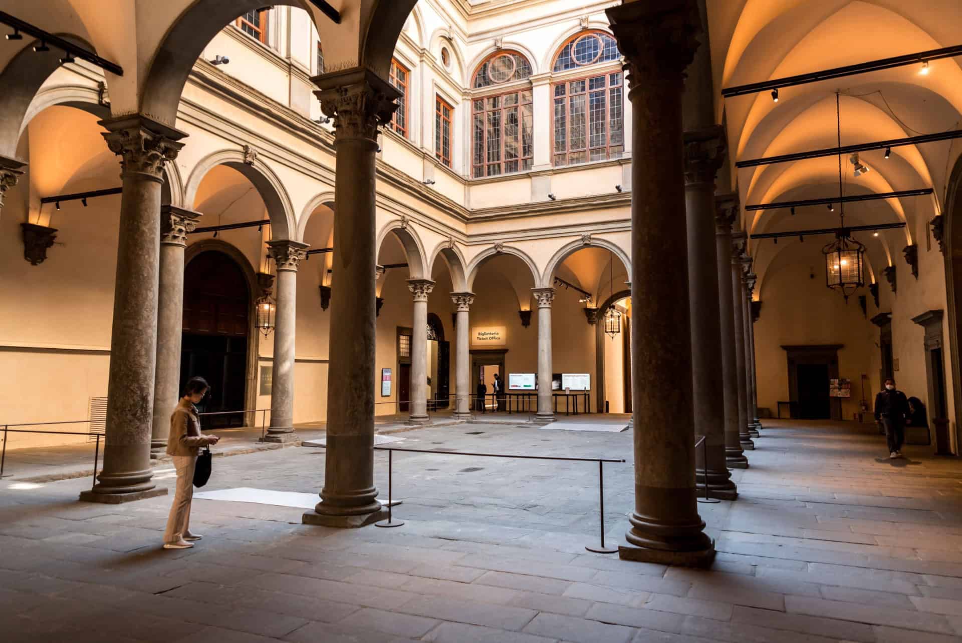 patio palazzo strozzi