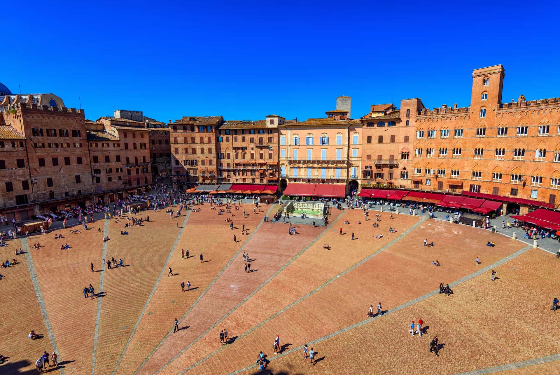 piazza del campo sienne