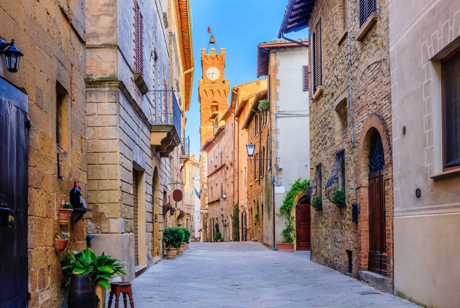 pienza que faire toscane