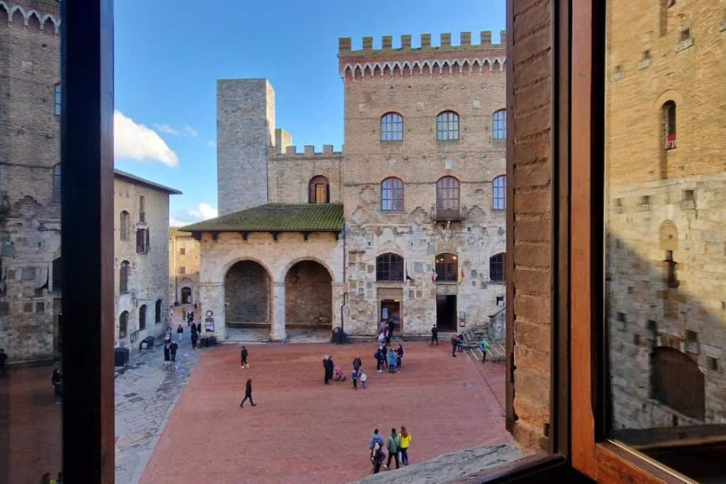 sangi studio dormir san gimignano