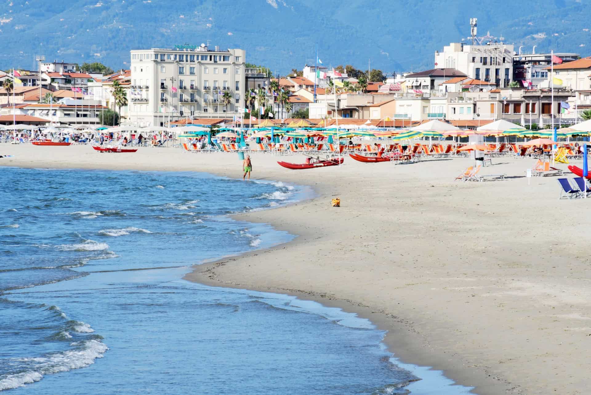 viareggio dormir toscane