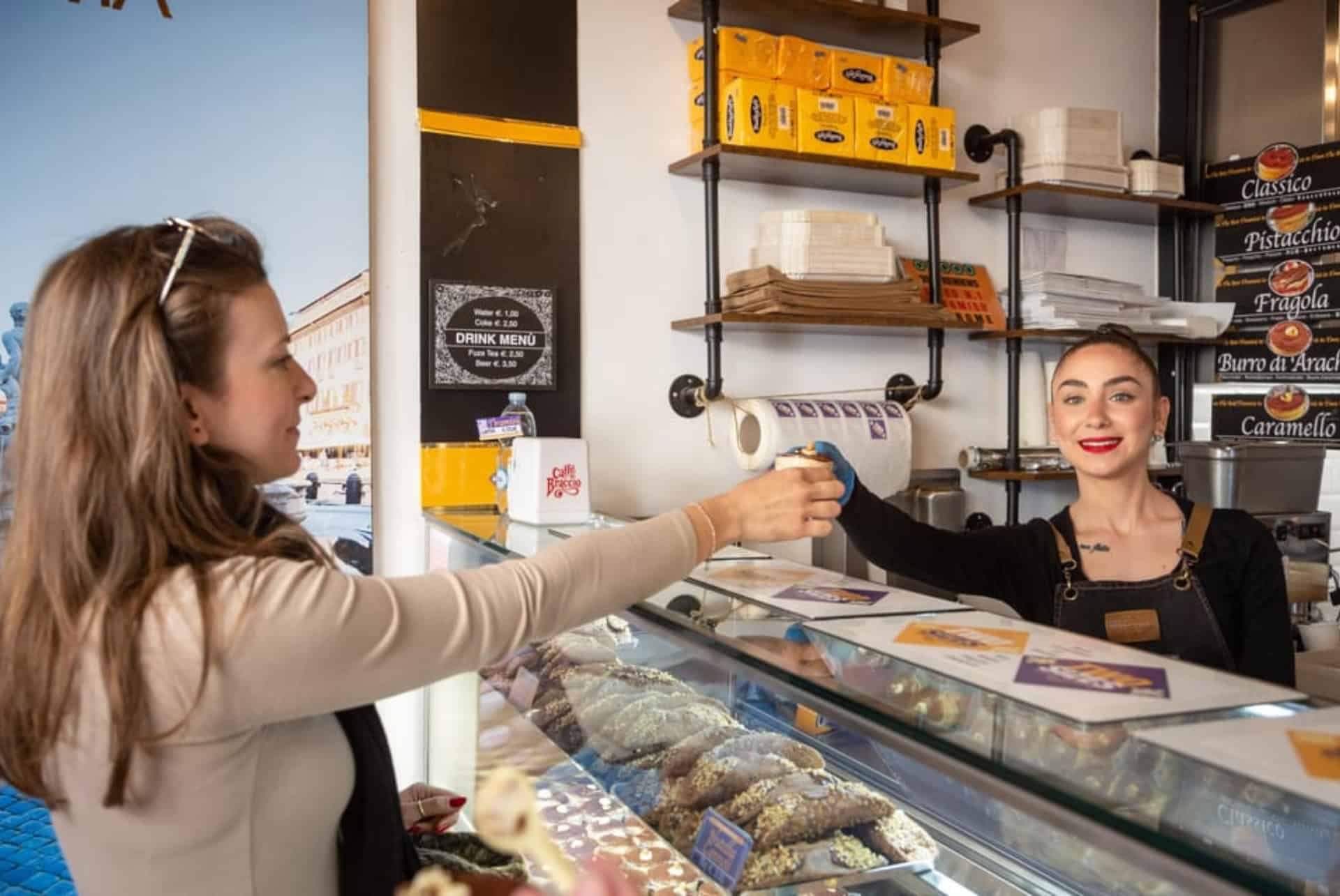 visite culinaire a florence dans un marche du centre ville