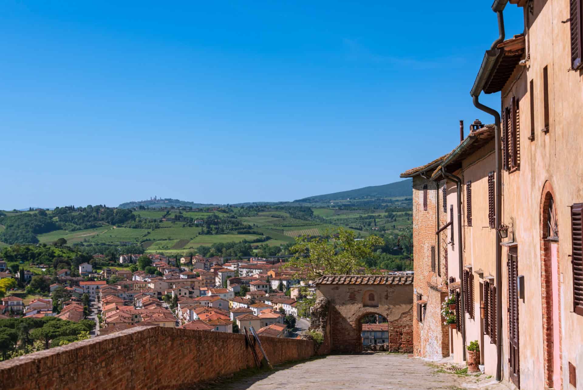 visiter san gimignano