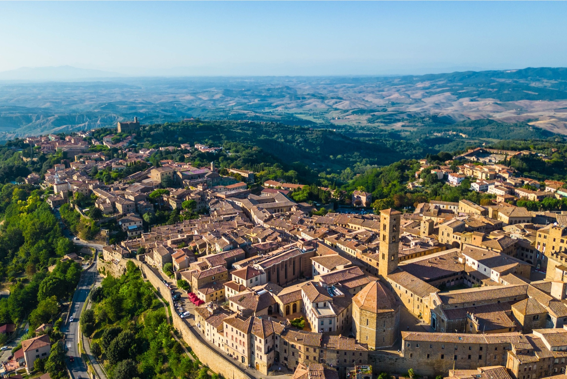 vue aerienne volterra