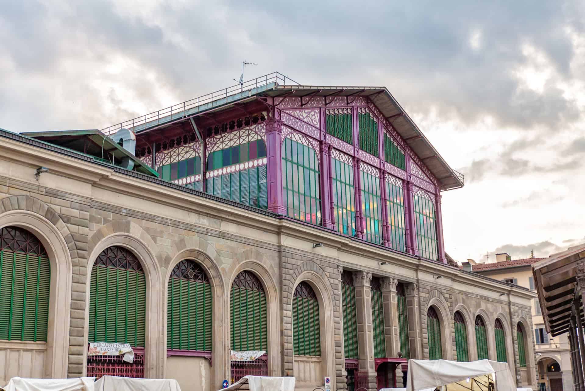 architecture mercato centrale