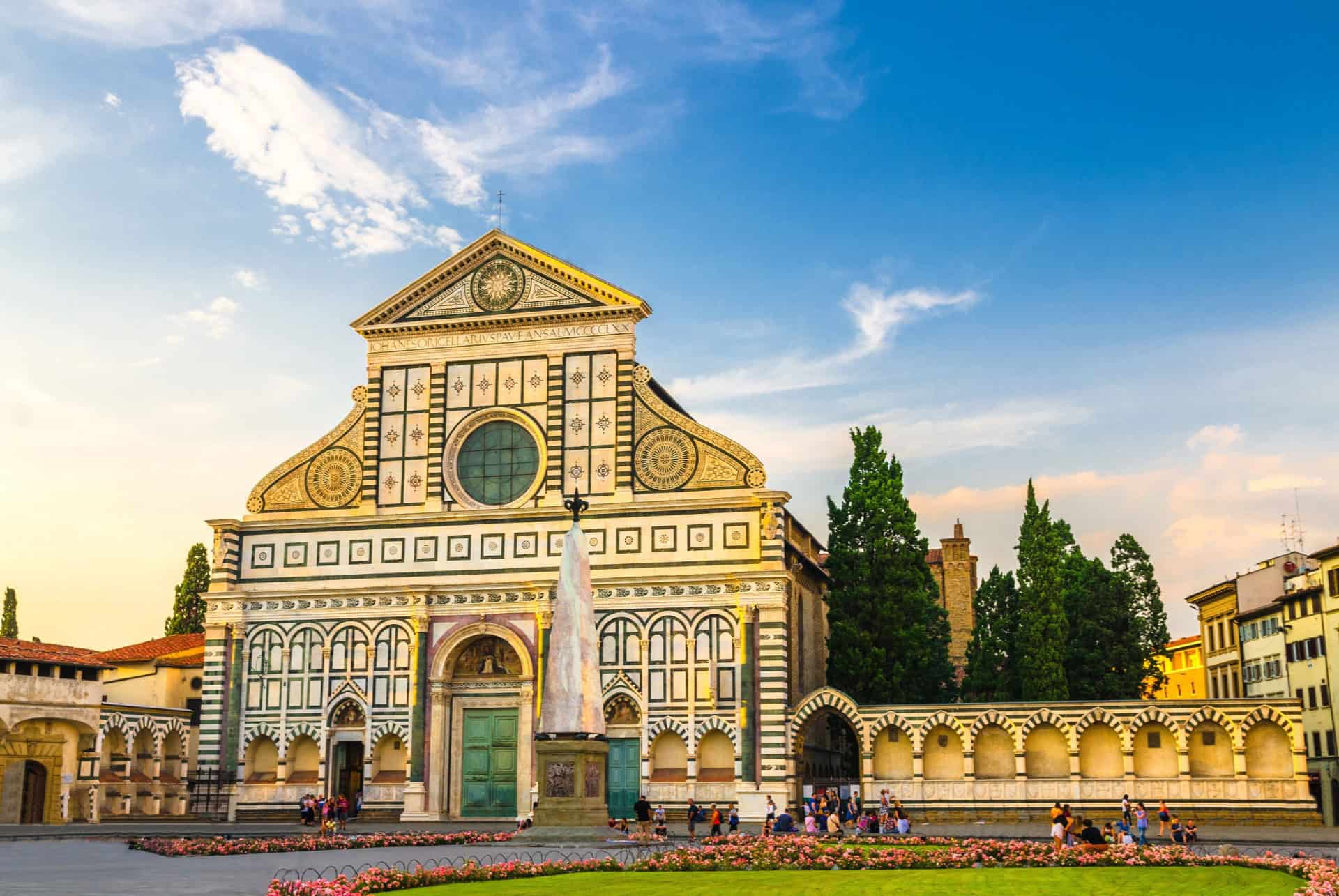 basilique Santa Maria Novella florence