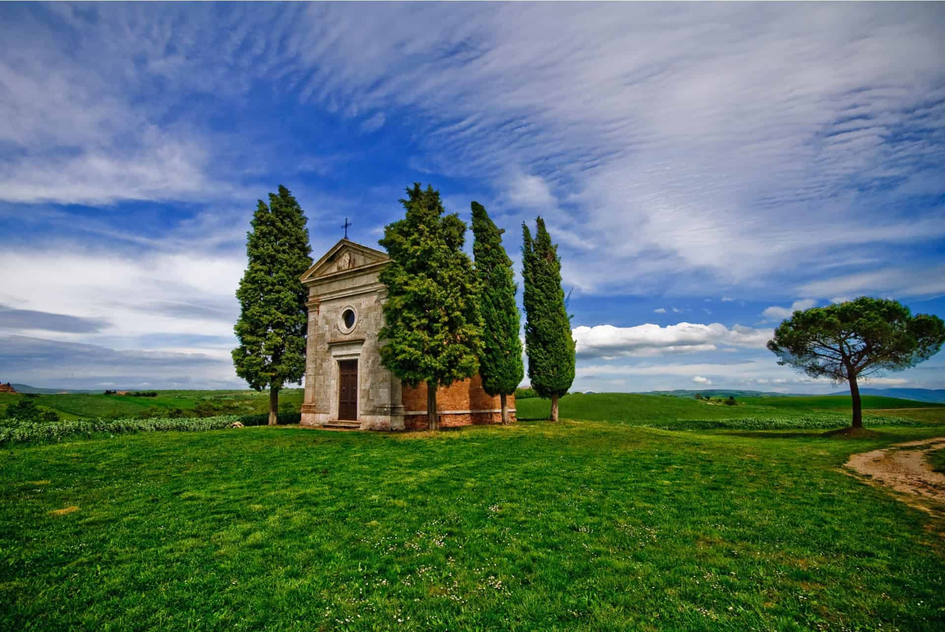 cappella madonna di vitaleta val dorcia