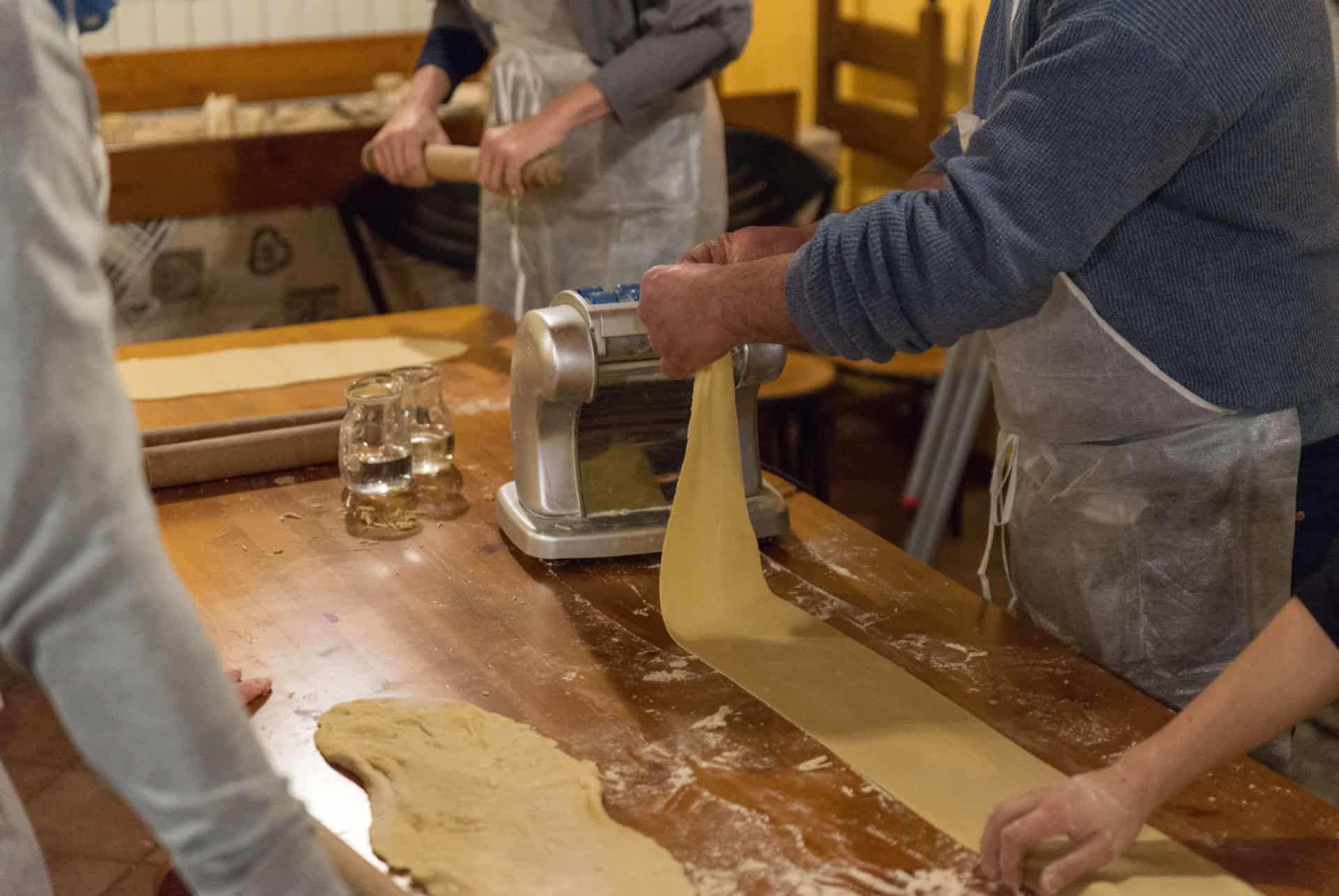 cours cuisine pates à florence