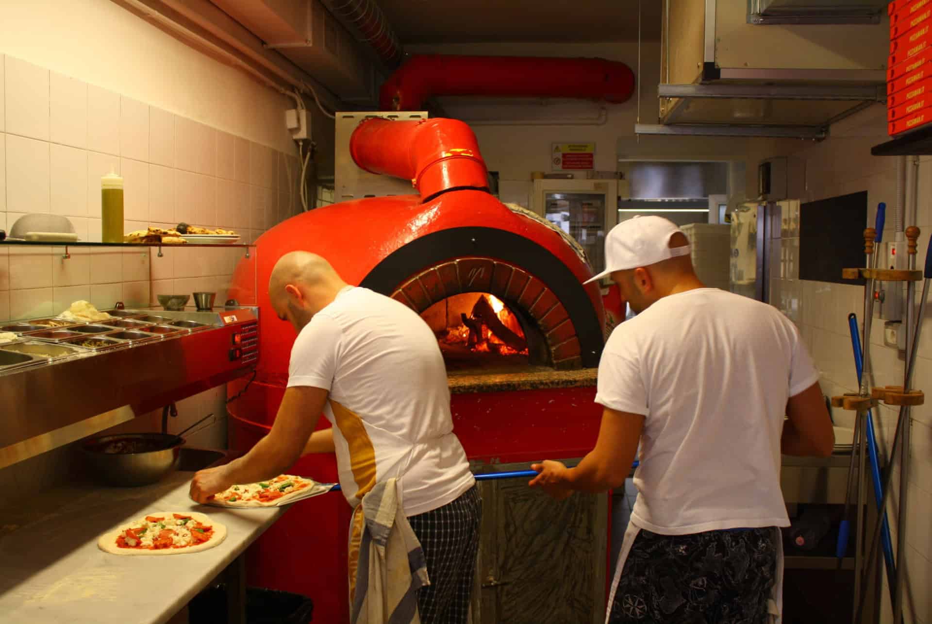 intérieur de pizzaman florence