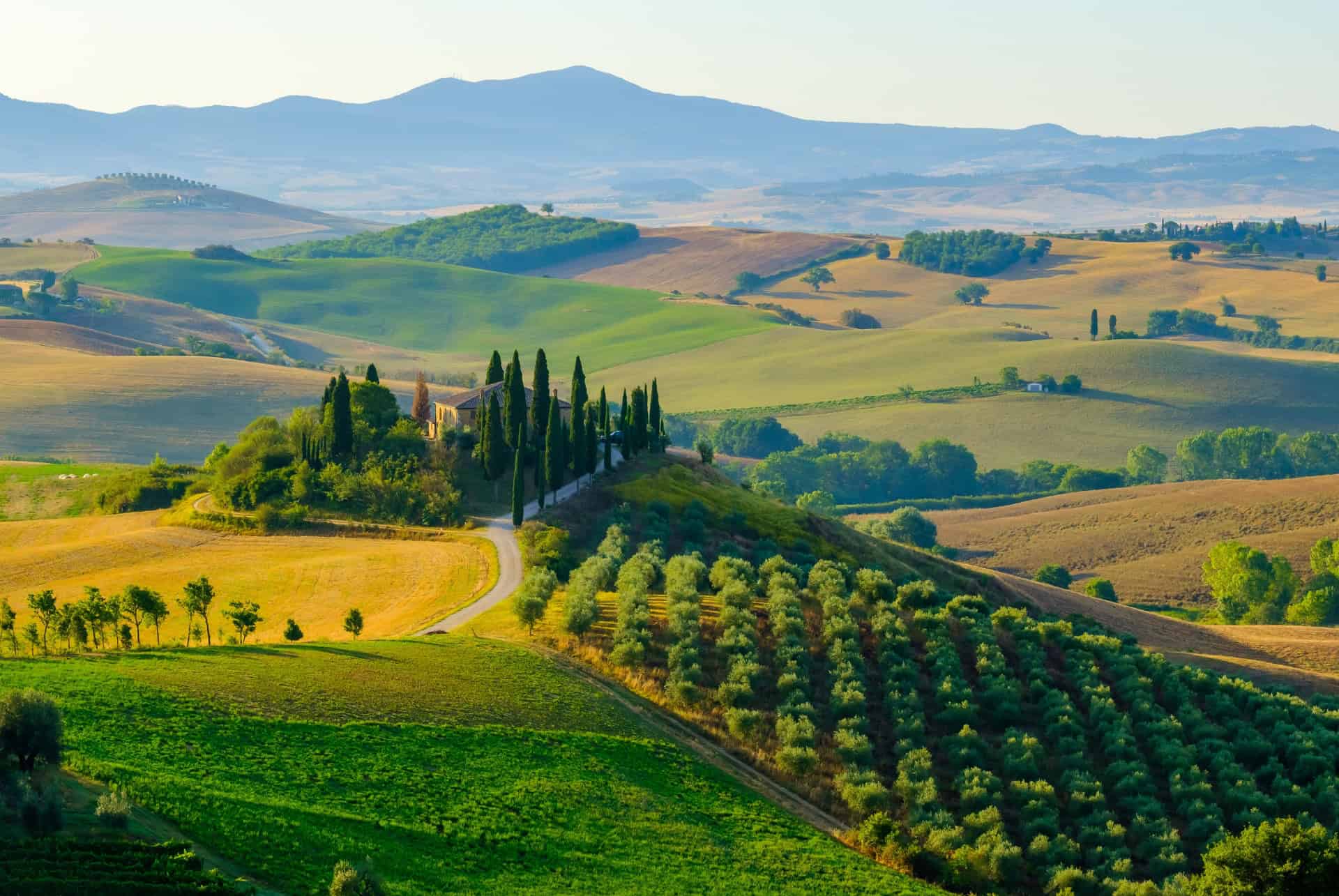 vallee du chianti ou dormir a sienne