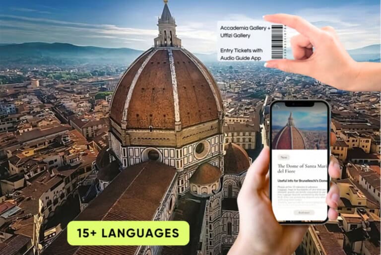 Cathédrale et dôme de Brunelleschi Billet et application audio