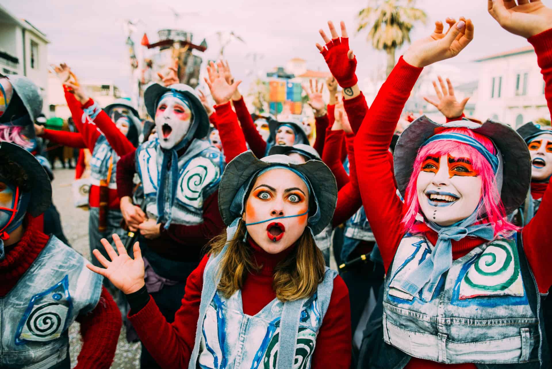 florence en hiver carnaval