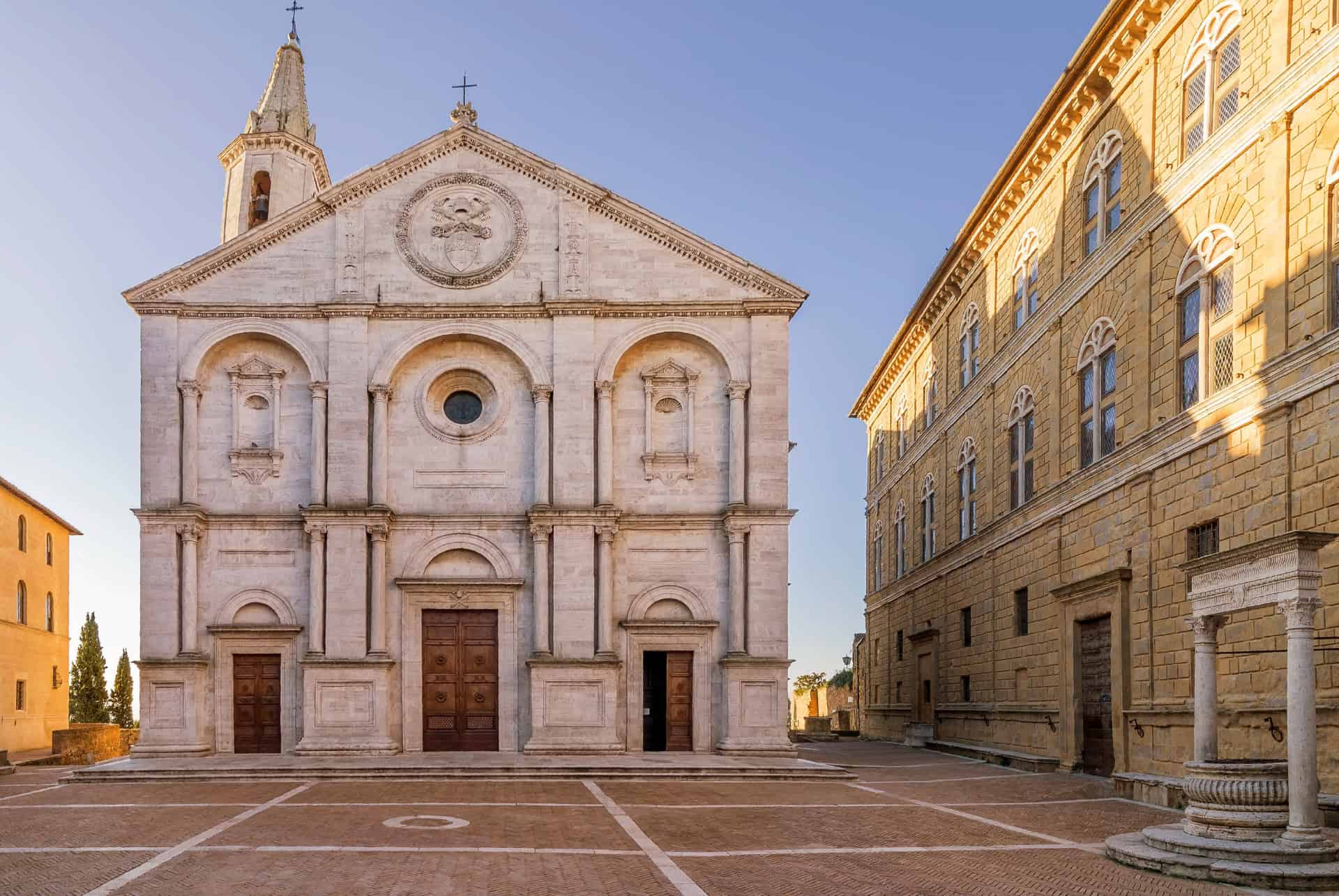 duomo pienza duomo pienza