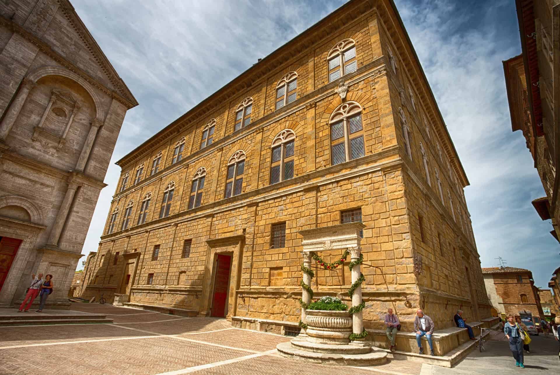 palais piccolomini pienza palais piccolomini