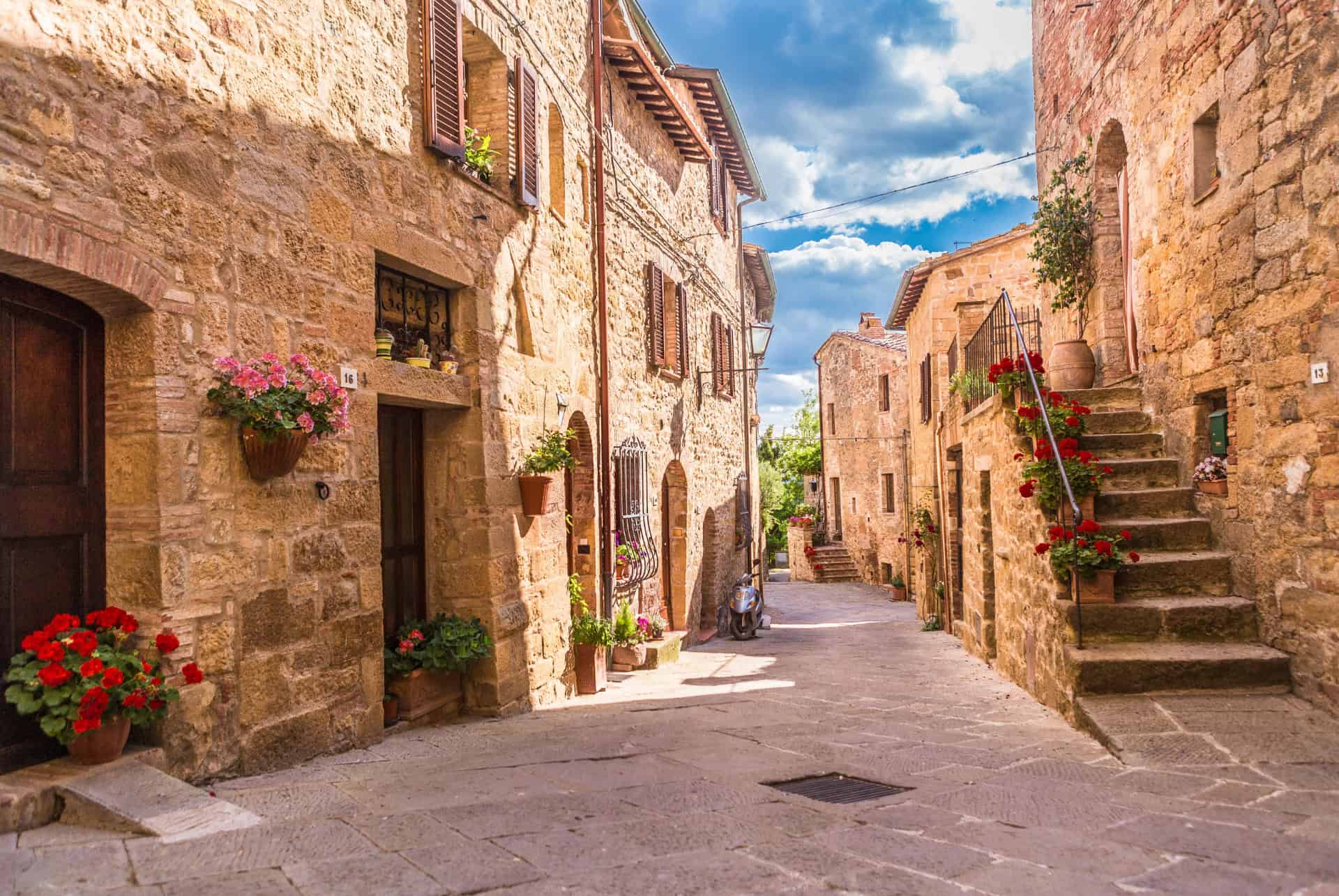 ruelles pienza ruelles pienza