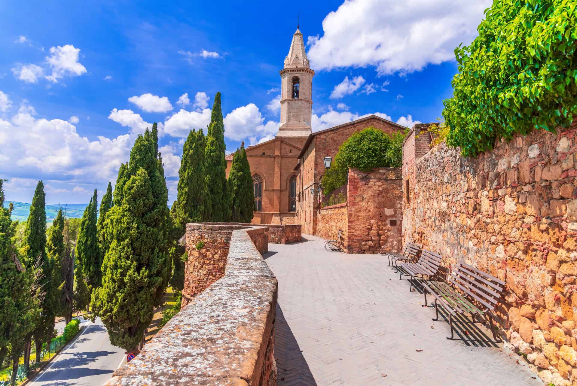 visiter pienza toscane visiter pienza toscane