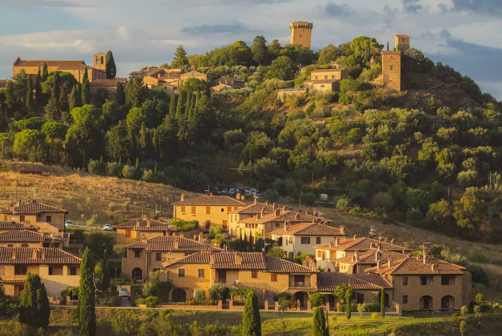 village de monticchiello village de monticchiello