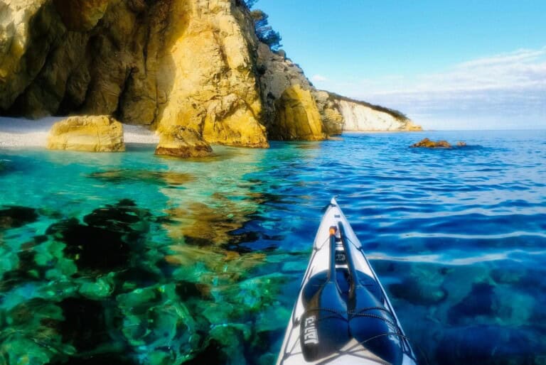 Excursion d'une journée en kayak de mer