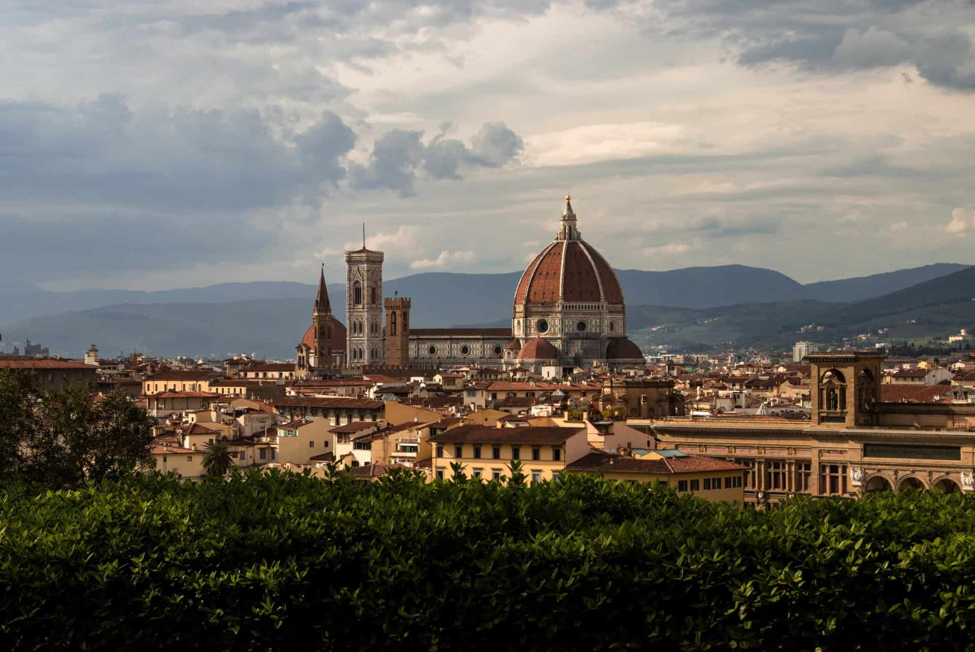 quand visiter le duomo de florence vue sur la ville