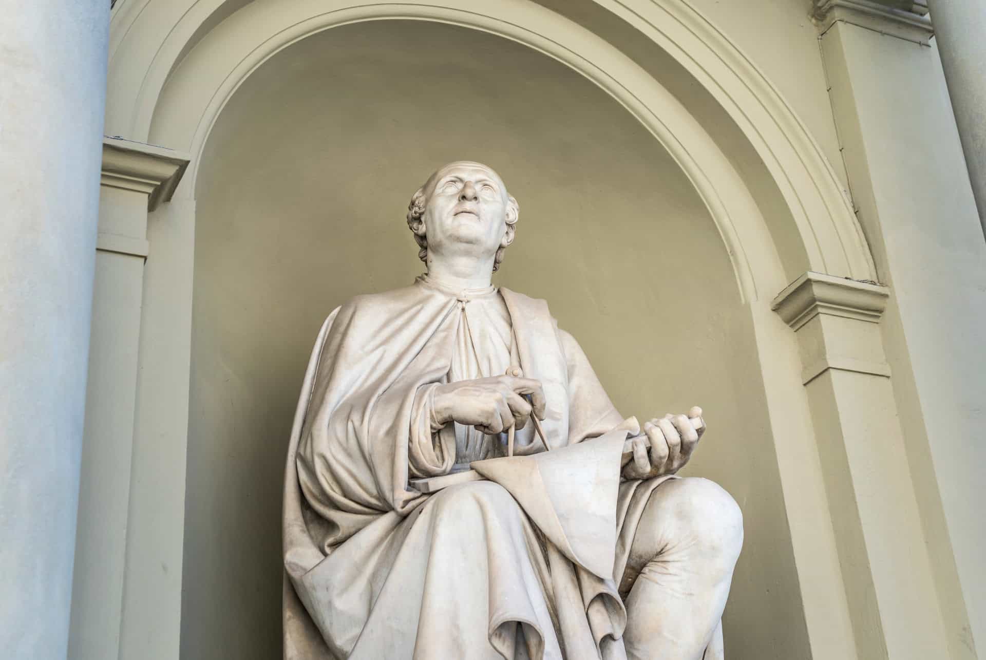 statue de filippo brunelleschi