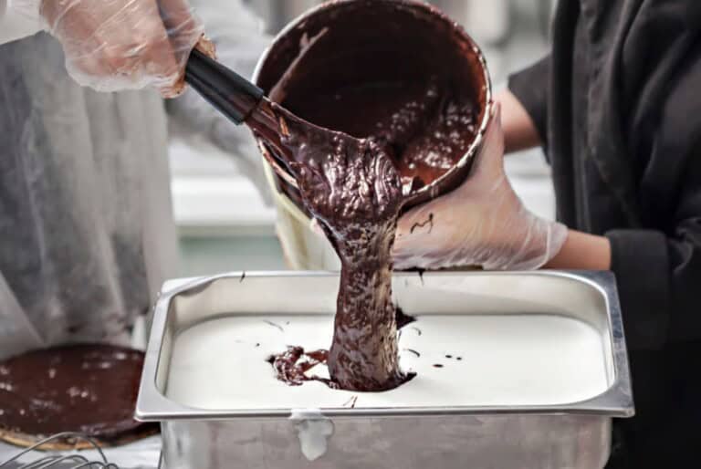 Cours de fabrication de gelato