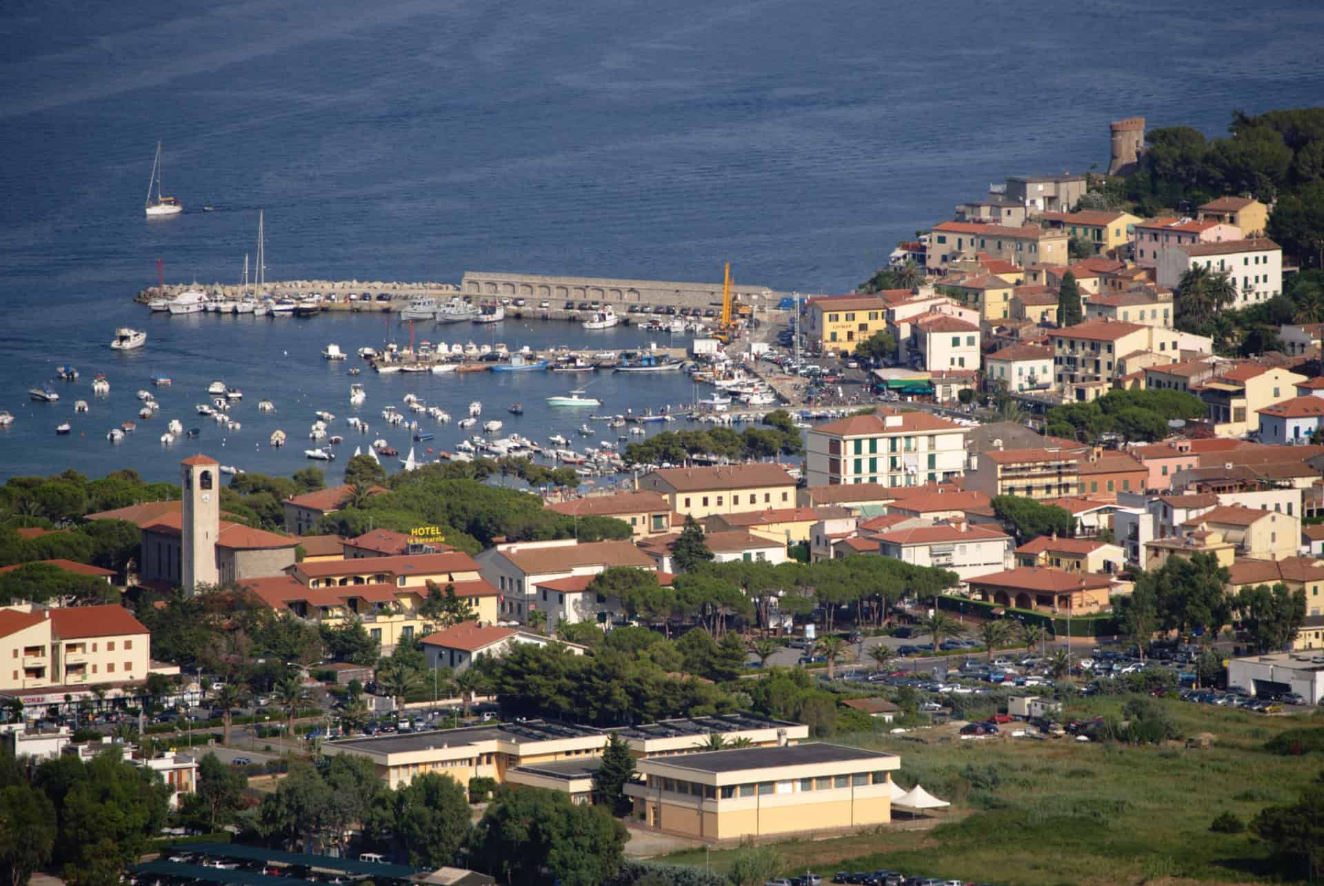 vue marina di campo vue marina di campo