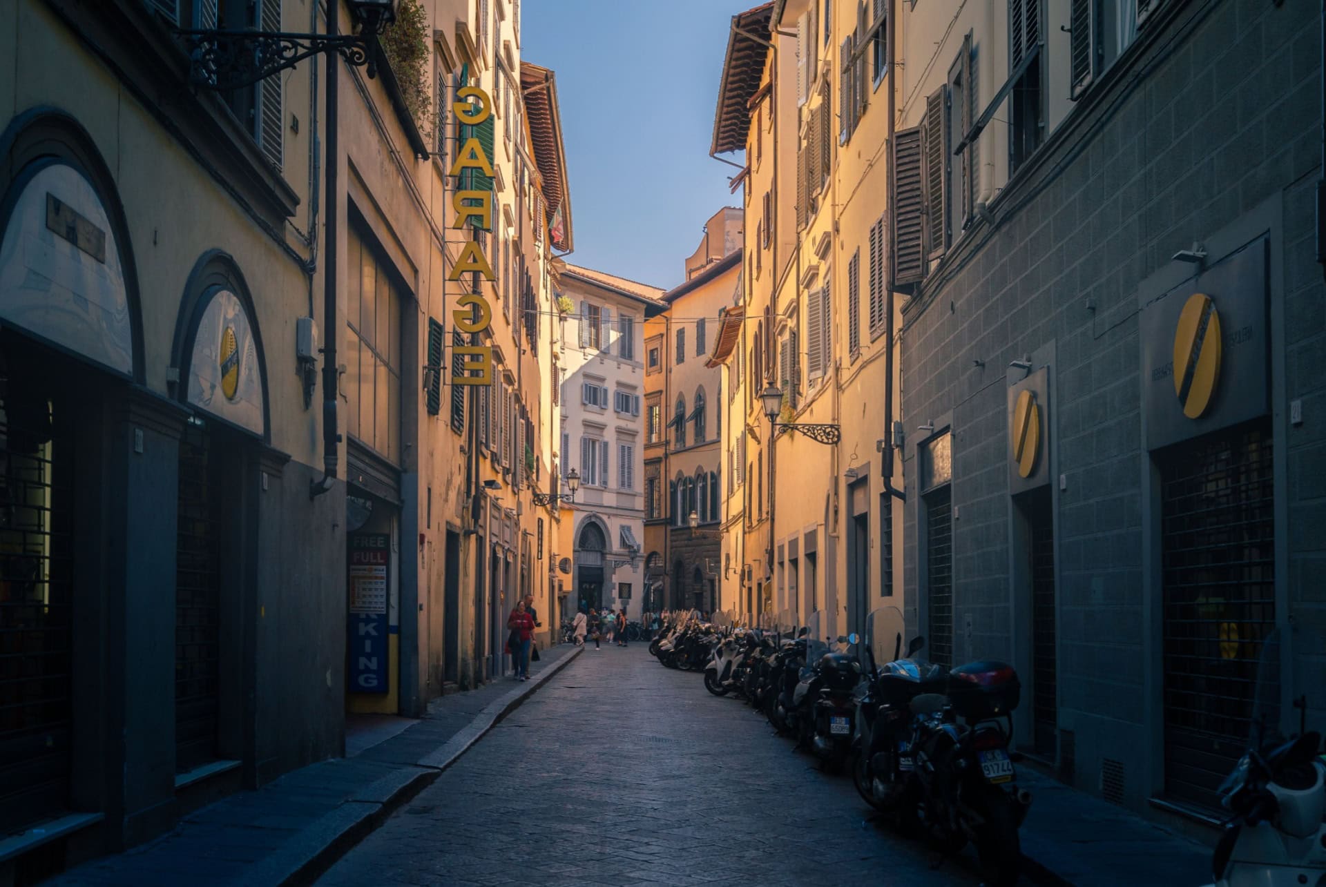 ruelles a florence