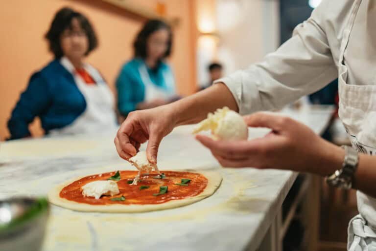 Cours de cuisine italienne