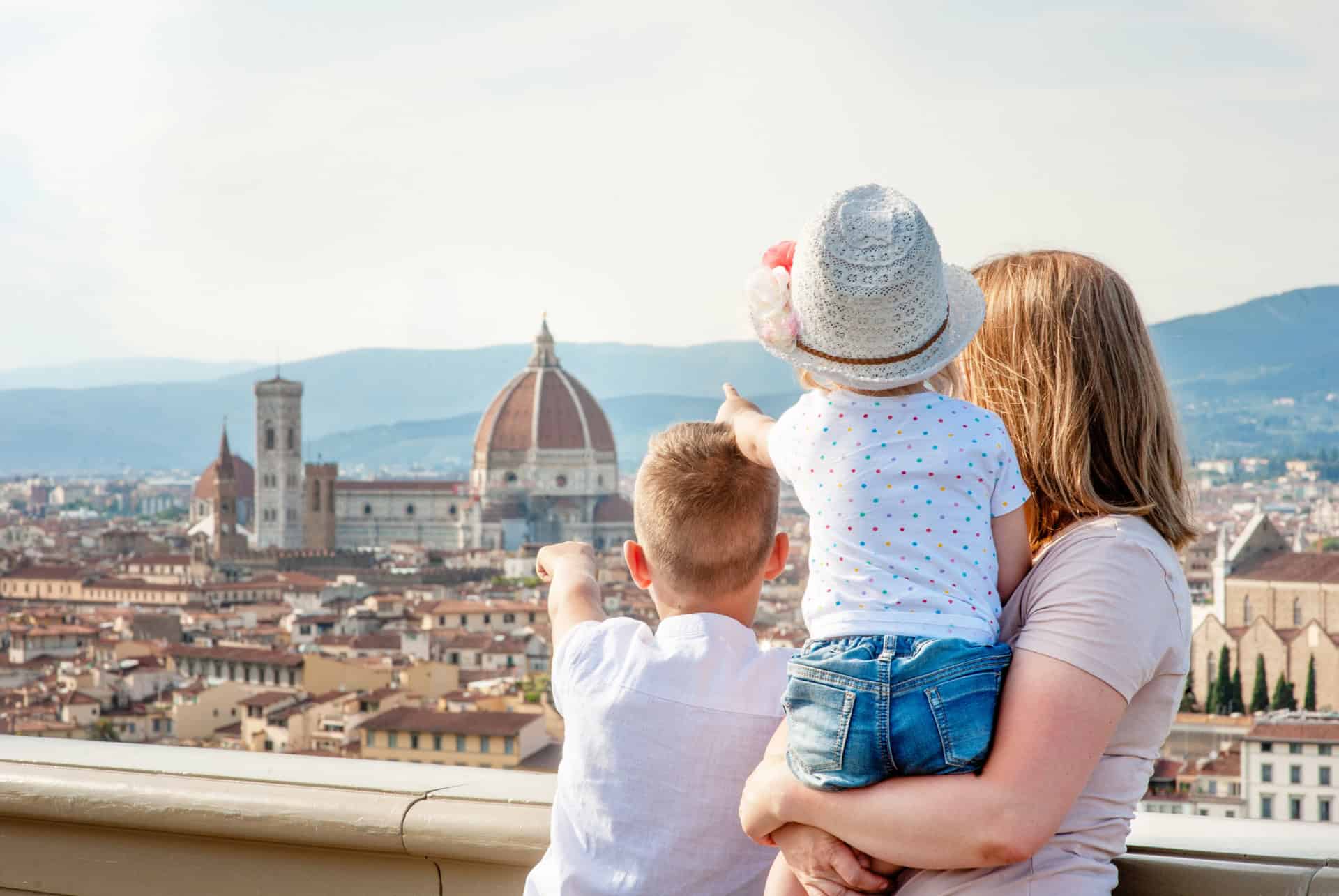 visiter florence en famille