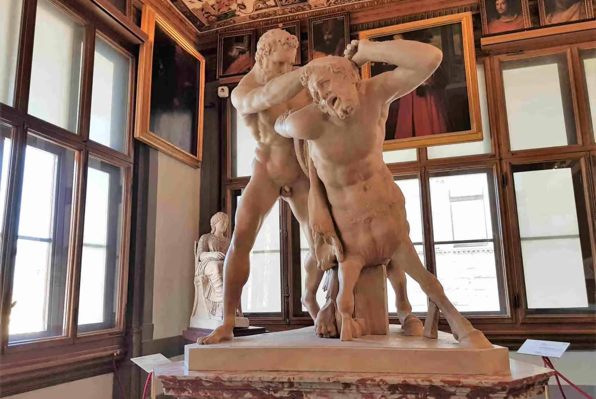 hercule et le centaure nessus