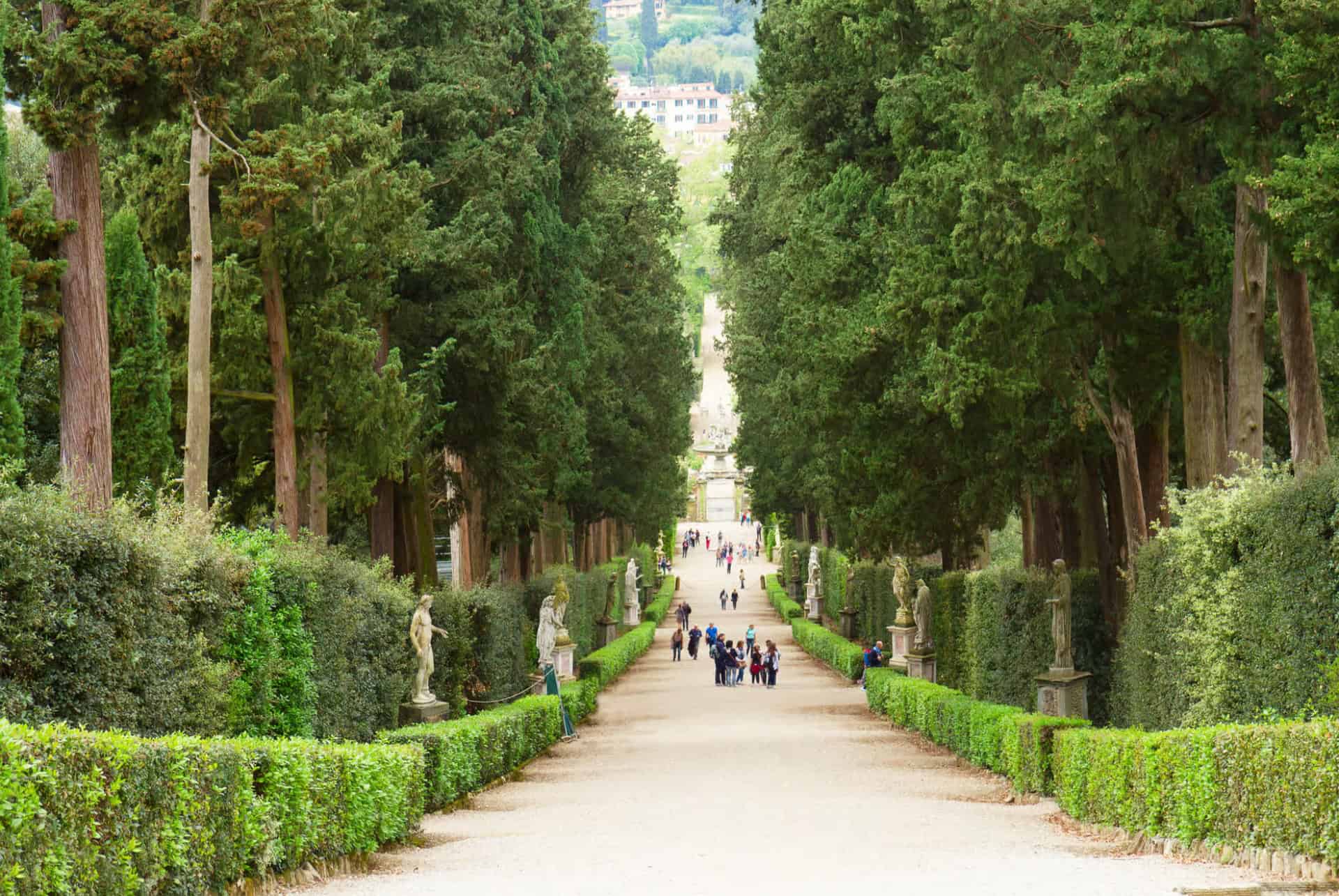 jardins boboli visiter florence en famille