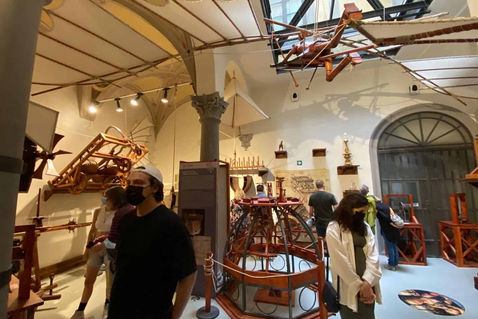 machine leonard de vinci invetions aériennes