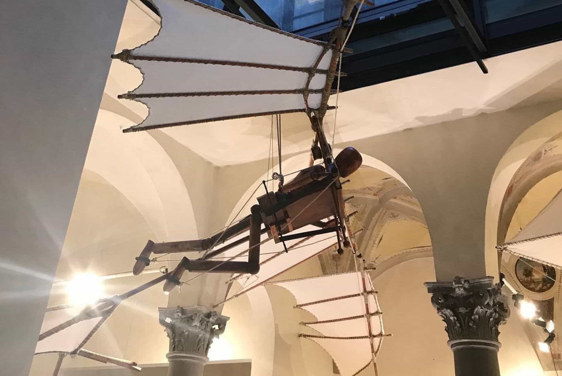 musee leonard de vinci