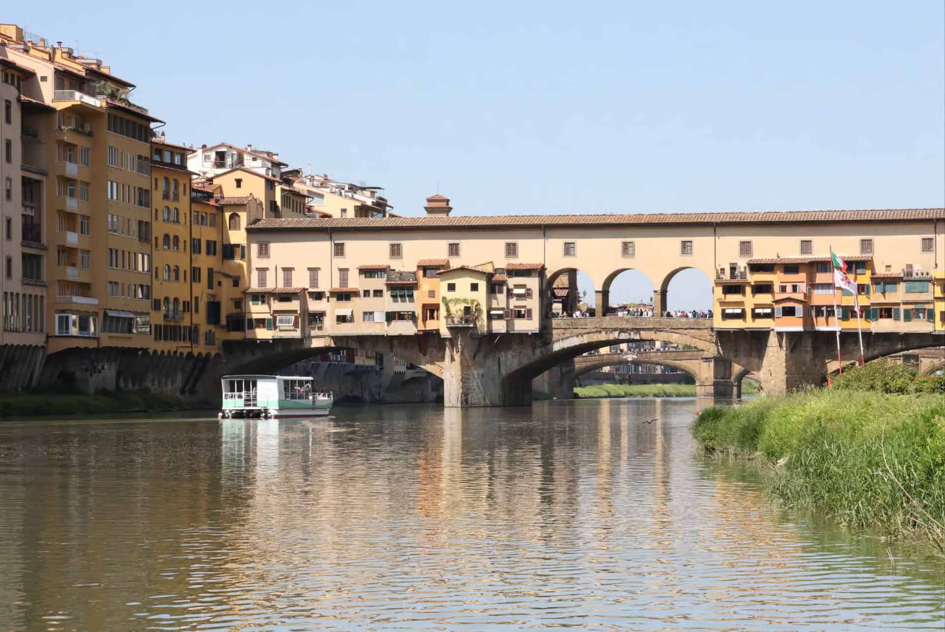 sortie croisiere florence arno
