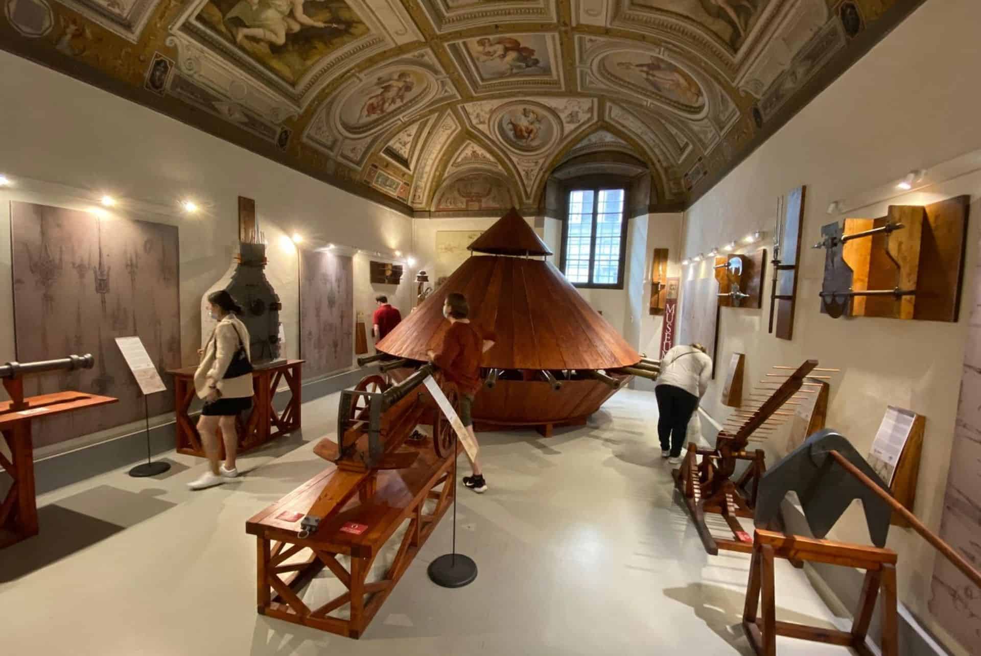 visiter musee leonard de vinci