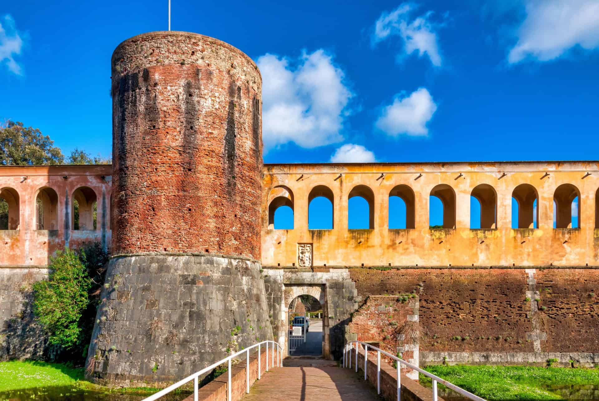 visiter pise cittadella nuova