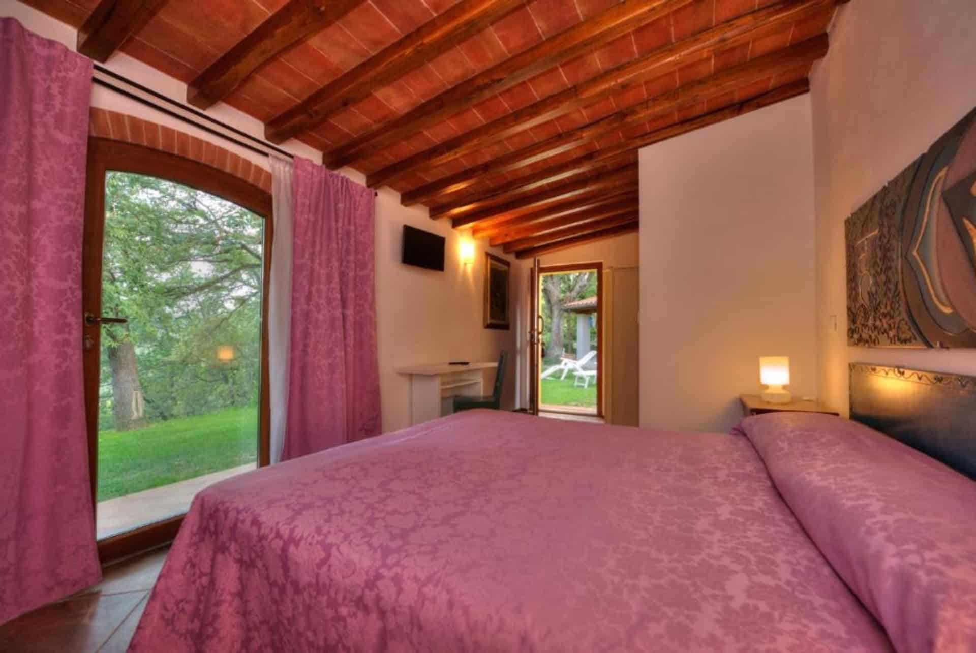 agriturismo ou dormir a arezzo